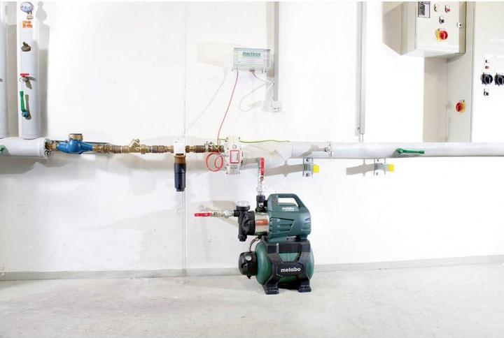 Produktbild Metabo Hauswasserwerk (Hauswasserpumpe)