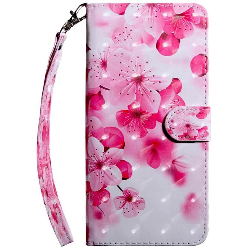 Cover-Discount iPhone 16 - Etui Glitzer Effekt (Apple iPhone 16), Smartphone Hülle, Pink