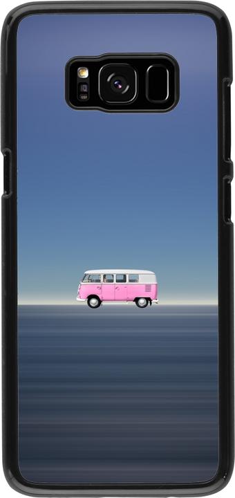 Actual product image PhoneLook Coque Spring 23 pink bus (Samsung Galaxy S8)