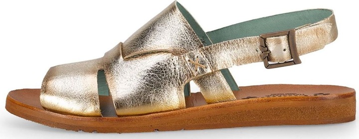 Image du produit Felmini Carolina D786, une sandale basse en cuir véritable pour une touche de luxe. Avec un élégant (39)