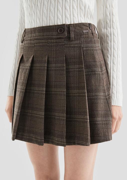 Produktbild s.Oliver Rock Karierter Minirock (32)