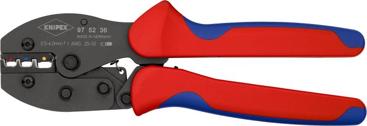 Productafbeelding Knipex PreciForce® krimptang 97 52 36 (220 mm)
