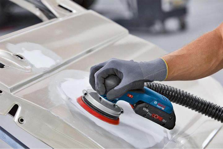 Actual product image Bosch Professional GEX 18V-125 (Eccentric grinder)