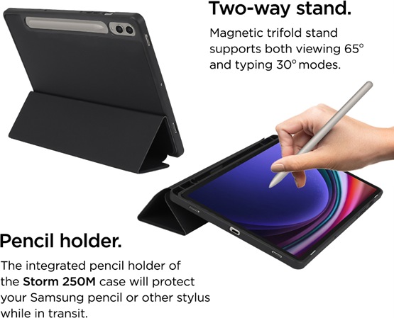 Produktbild Eiger Folio-Case (Galaxy Tab S9+, Galaxy Tab S9 FE+)