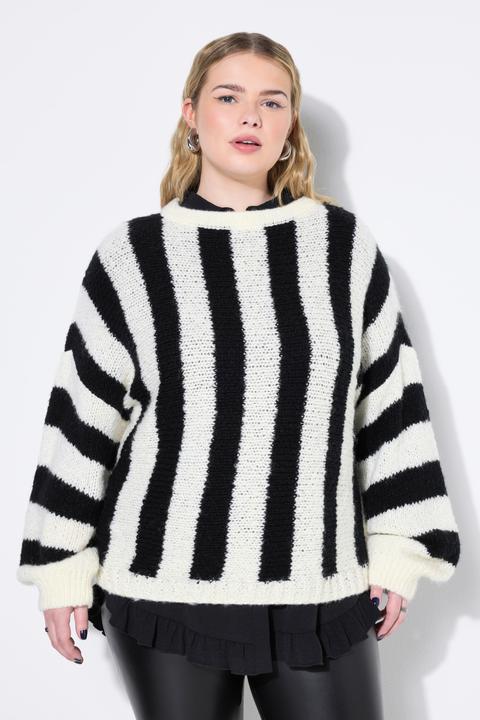 Immagine prodotto Studio Untold Maglione dal taglio oversize con righe (50, 52)