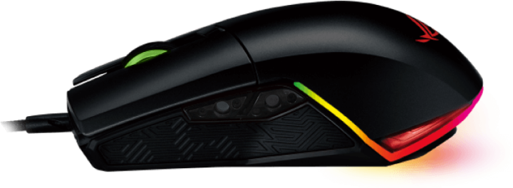 Produktbild ASUS Rog Pugio (Kabelgebunden)