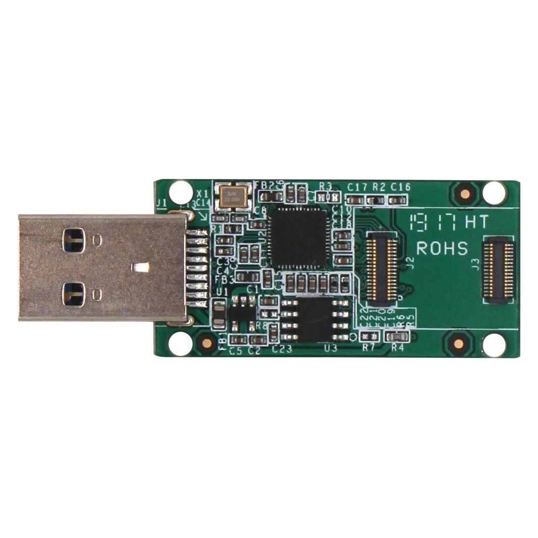 Allnet Rock Pi 4 Zbh. Adapter Usb 3.0 Auf Emmc, Entwicklungsboard Zubehör, Grün