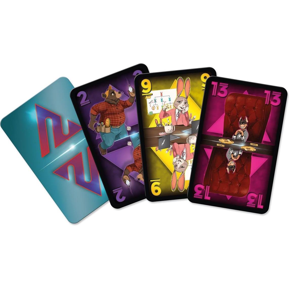 Thumbnail - Heidelberger HG010 - Animal Poker, Kartenspiel, für 3-5 Spieler, ab 10 Jahren (DE-Ausgabe) (Deutsch)