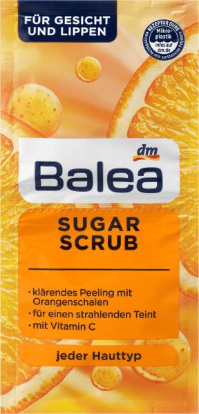 Actual product image dm Balea Sugar Scrub (16 ml)
