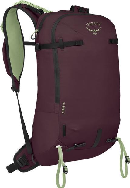 Sambuco viola, Verde menta piperita