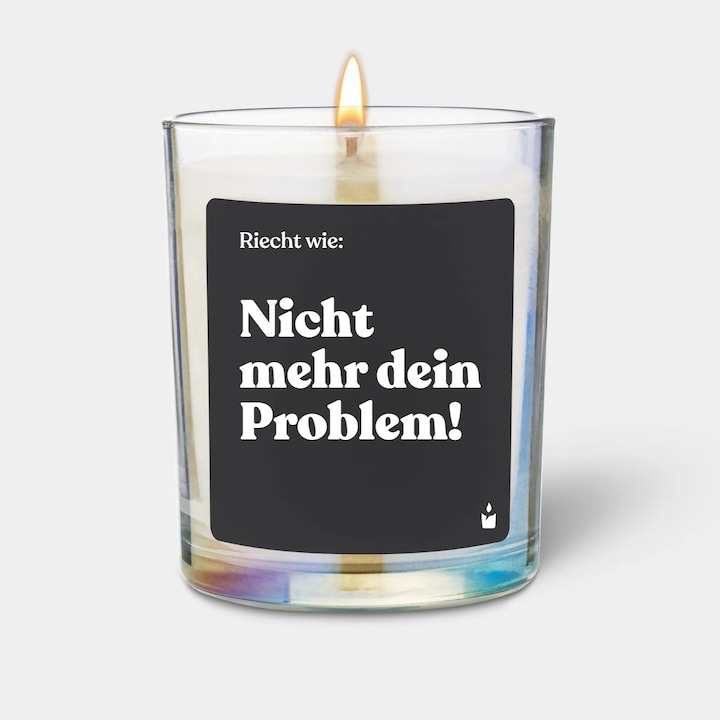 Produktbild Chatty Candles Duftkerze Flowery Riecht wie: Nicht mehr dein Problem!