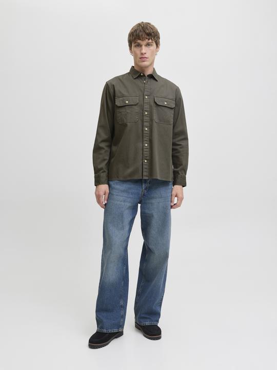 Actual product image Jack & Jones Jjetravis Shirt Ls Noos (L)