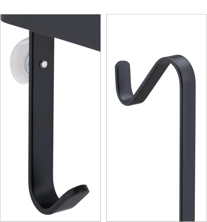 Immagine prodotto Relaxdays Portaoggetti doccia (33 x 23 x 72,5 cm)