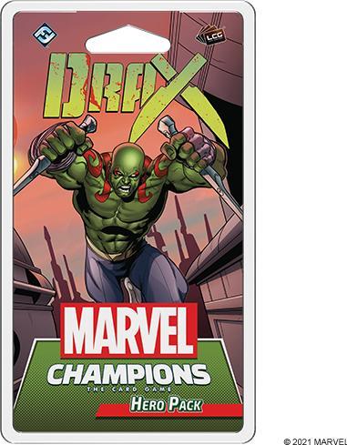 Produktbild FFG FFGD2918 - Drax: Marvel Champions: Das Kartenspiel, 14 Jahren (DE-Erweiterung) (Deutsch)