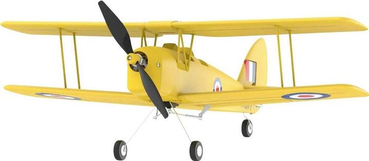 FliteZone Aeromodello Tiger Moth RTF 360mm (Elicottero in scala)