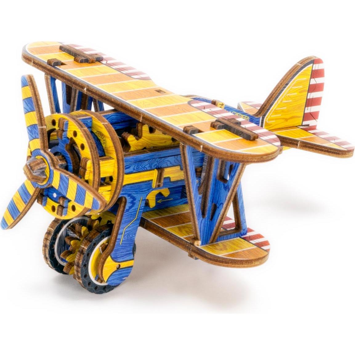 Thumbnail - WoodenCity WOODEN CITY 3D Puzzle Doppeldecker Limited Edition 65 Teile (65 Teile)