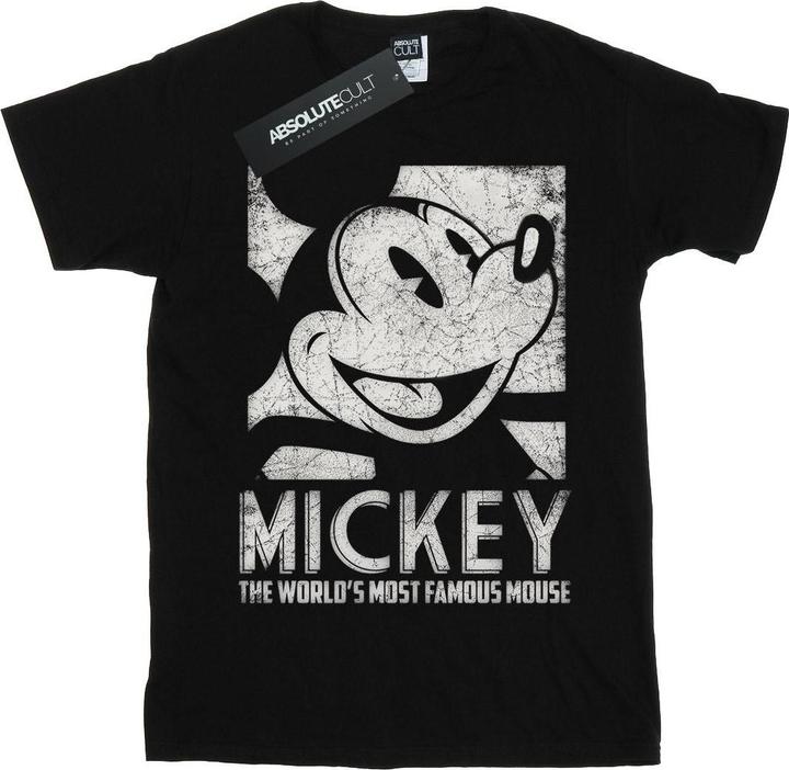 Immagine prodotto Disney Mickey Mouse Most Famous Maglietta Ragazzi (128)