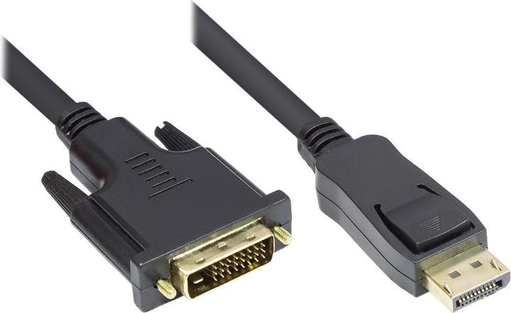Actual product image Good Connections Connection cable (1 m, DisplayPort)