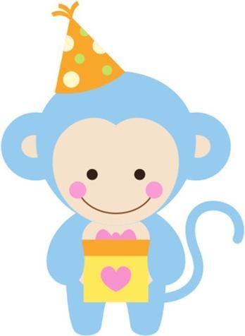 Image du produit Bügelbilder Bügelbild Äffchen (1 pcs)