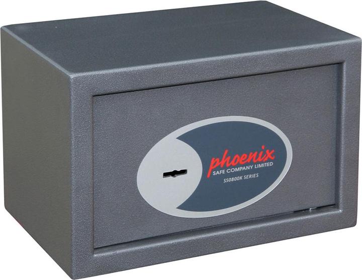 Phoenix Cassaforte antieffrazione SS0801K Vela Home Office (10 l)