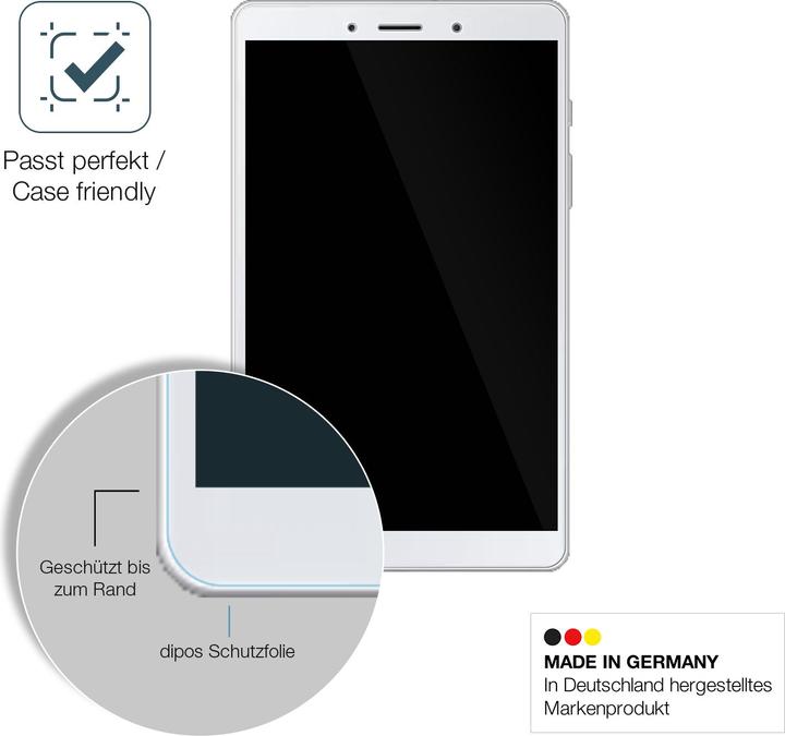 Actual product image Dipos Anti-Shock Screen Protector Clear (Samsung Galaxy Tab A8)