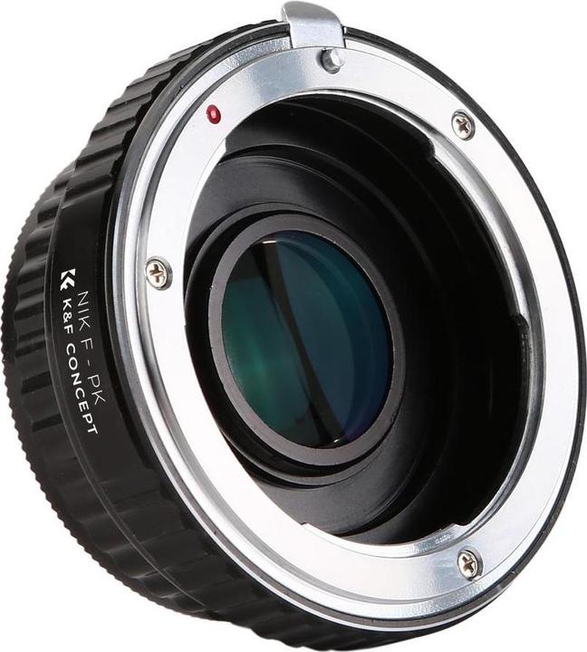 Actual product image K&F Concept High Precision Lens Adapter Mount, NIK-PK (WITH GLASS)