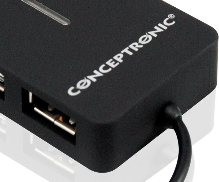 Produktbild Conceptronic C4PUSB2 (4 Ports)