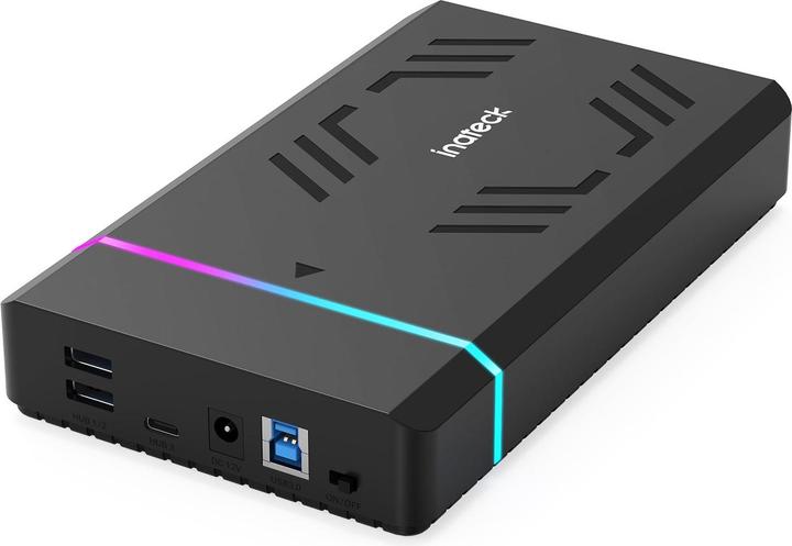Produktbild Inateck Festplattengeh.RGB 3.5" USB 3.0 2.5/3.5" SATA H/SSD (2.5", 3.5")