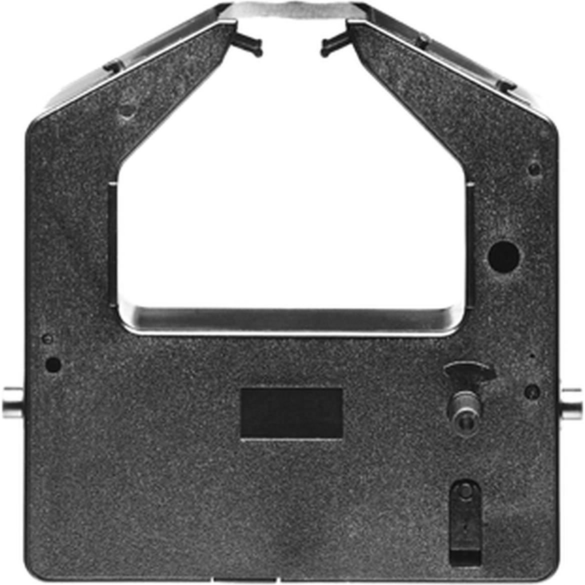 Kores, Beschriftungsband, Farbband Nylon schwarz (1.27 cm, Schwarz)