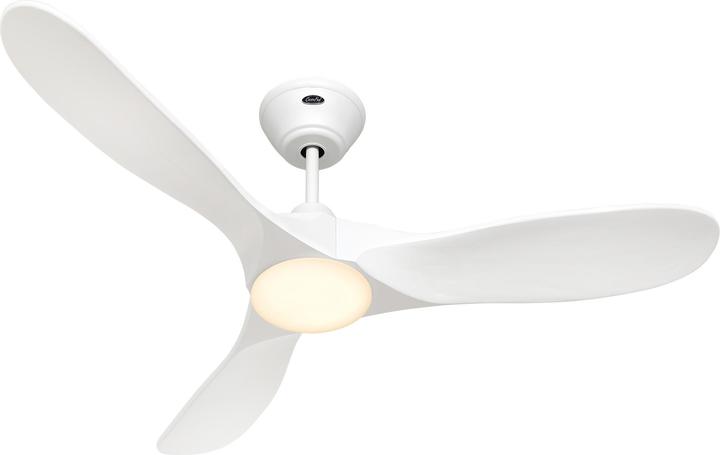 Image du produit CasaFan DC Deckenventilator Eco Genuino MW-MW 122 mit LED (20.10 dB)