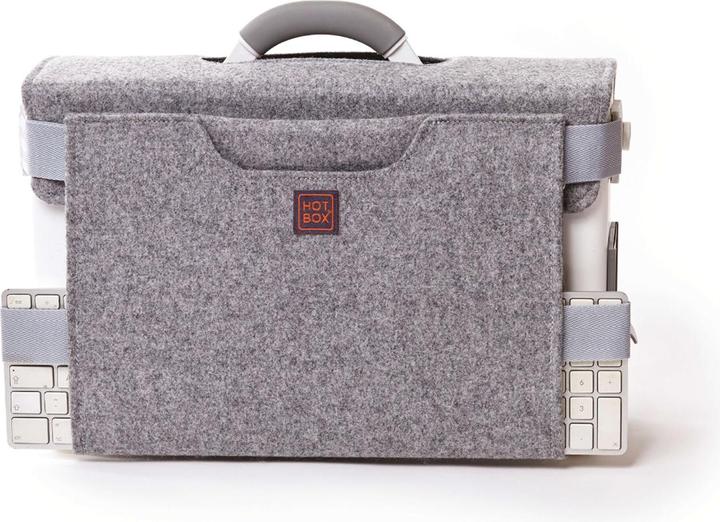Actual product image Hotbox Drawer box keyboard sleeve for 2 / white