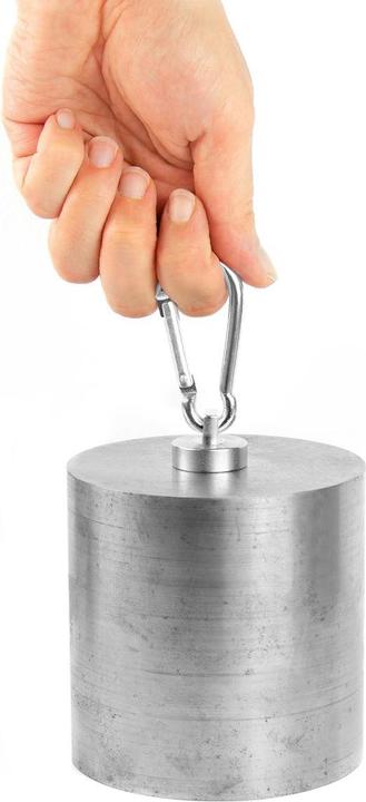Produktbild Supermagnete Topfmagnet mit Karabiner (2x)