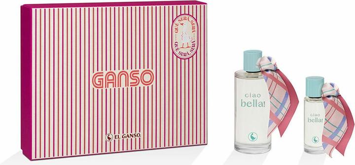 El Ganso Set mit Damenparfum CIAO BELLA! EDT 2 Stücke (Parfum set)
