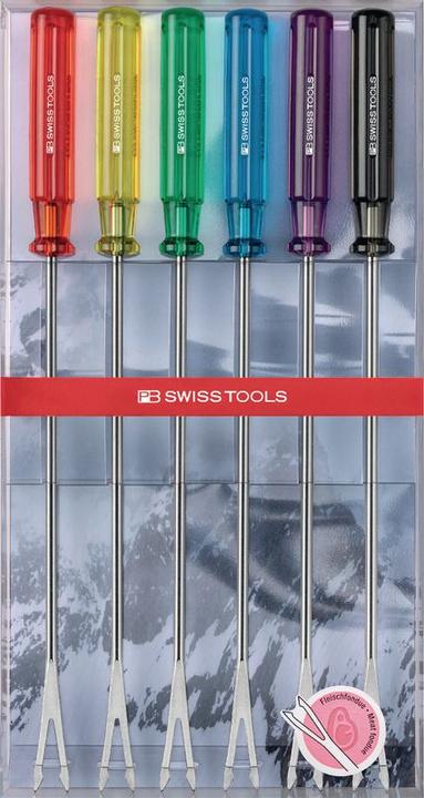 Produktbild PB Swiss Tools Fleischfonduegabeln PB4041