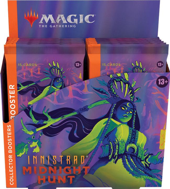 Produktbild Magic the Gathering Innistrad: Midnight Hunt (Deutsch, Booster Pack)