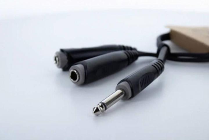 Cordial EY 0,3 PGG XLR Y-Adapter (1x Klinkenstecker 6.3 mm (mono) - 2x Klinkenbu (Accessories)