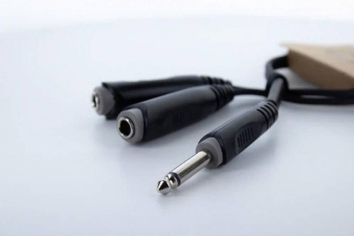 Actual product image Cordial EY 0,3 PGG XLR Y-Adapter (1x Klinkenstecker 6.3 mm (mono) - 2x Klinkenbu (Accessories)