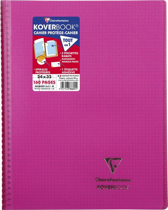 Image du produit Clairefontaine Koverbook (Couverture souple)