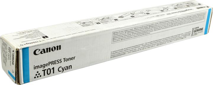 Image du produit Canon Toner cyan T01 ImagePress C750 39'500 ppm (C)