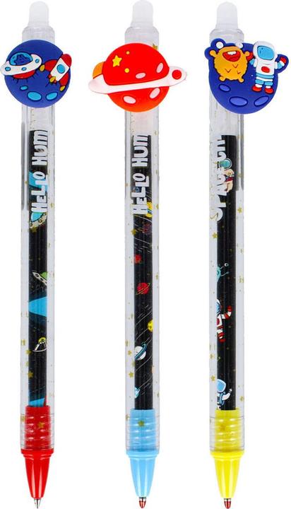 Stylo à bille effaçable - Space (1x)