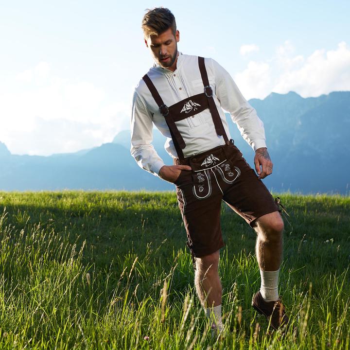 Image du produit tectake Pantalon en cuir Vogelsang (M)