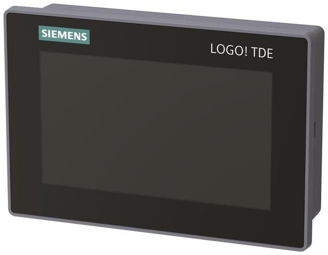 Produktbild Siemens LOGO! 6ED1055-4MH08-0BA3 Touchdisplay 4,3 Inch Touch-Display