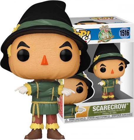 Produktbild Funko Der Zauberer von Oz POP! Movies Vinyl Figur The Scarecrow 9 cm