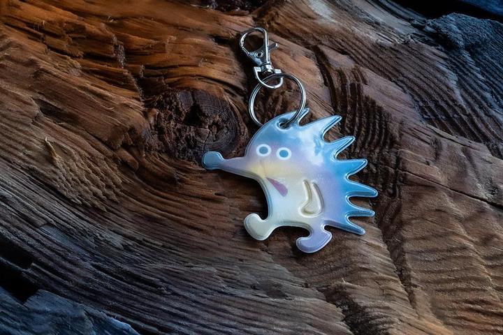 Actual product image Softreflector Hedgehog