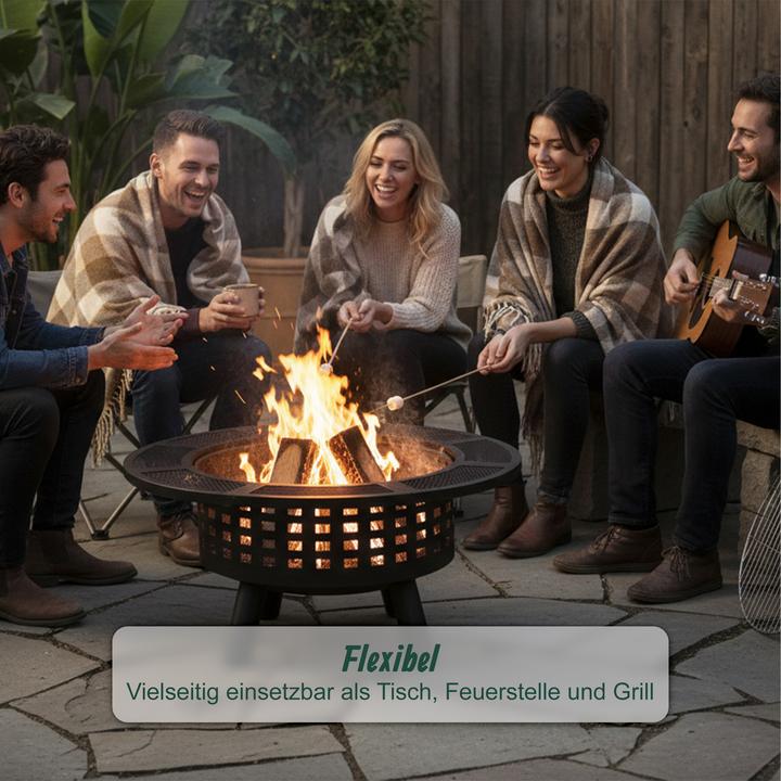 Immagine prodotto Relaxdays fuoco (91.50 cm)