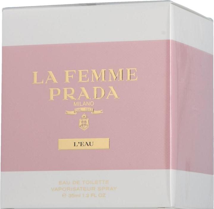 Image du produit Prada La Femme L'Eau (Eau de toilette, 35 ml)