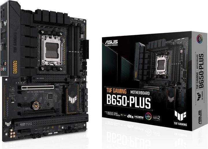 Immagine prodotto ASUS TUF GAMING B650-PLUS (AM5, AMD B650, ATX)