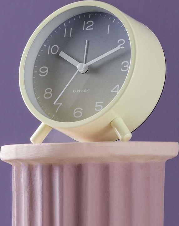 Produktbild Karlsson Klassischer Wecker Gradient Gelb, Funktionen: Alarm
