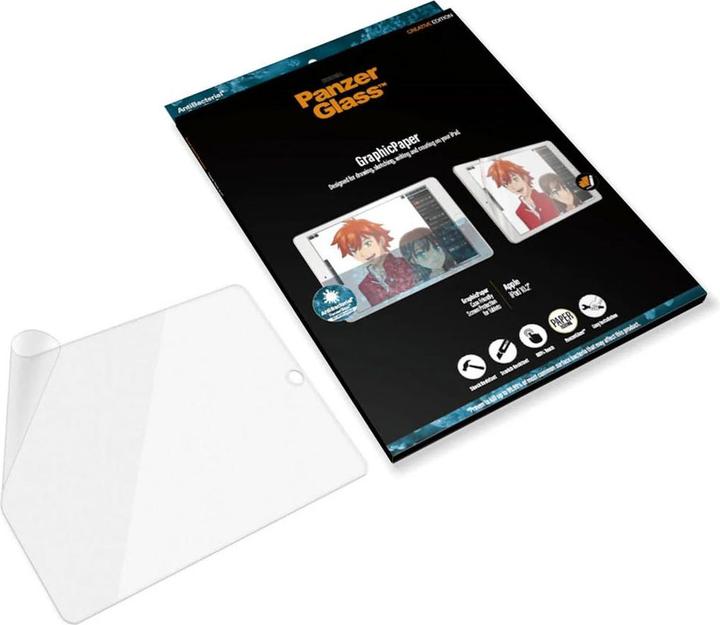 Produktbild PanzerGlass GraphicPaper (1 Stk., iPad 2019 (7. Gen), iPad 2020 (8. Gen))