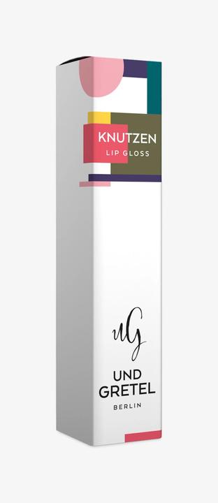 Actual product image Und Gretel Berlin KNUTZEN Lip Gloss (Apricot Shimmer 05)